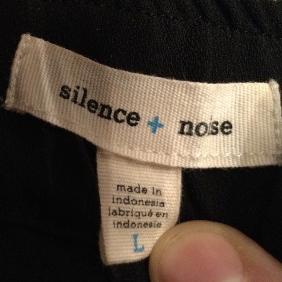 Silence +noise shorts - Picture 3 of 4